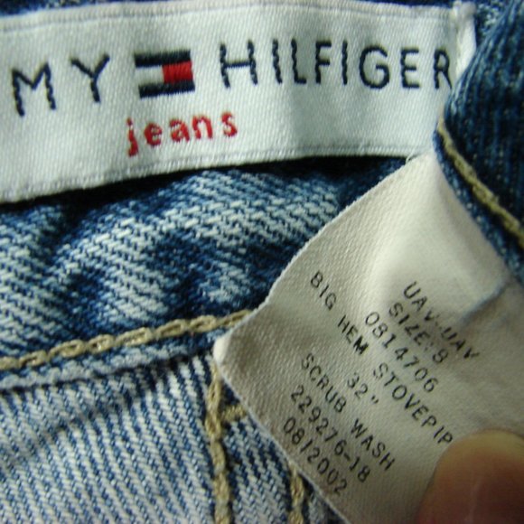 Classic Blue Flare Jeans - Picture 7 of 16